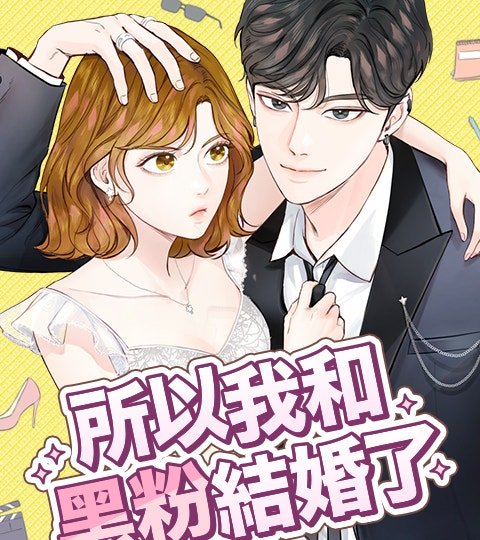 所以我和黑粉结婚了封面